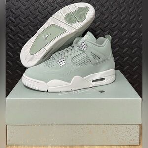 Nike‎ Air Jordan 4 Retro Seafoam Sail HV0823-003 Womens Sizes Mens Sizes